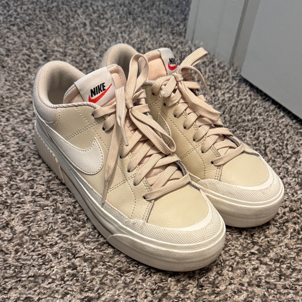 Nike Light Tan Sneakers